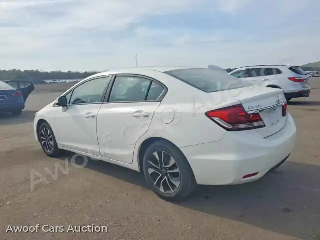 2013 Honda Civic 19XFB2F8XDE271190 — Copart auction photo 2