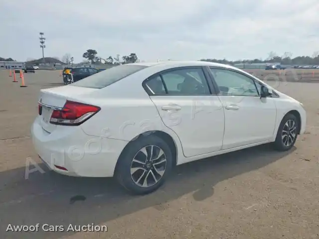 2013 Honda Civic 19XFB2F8XDE271190 — Copart auction photo 3