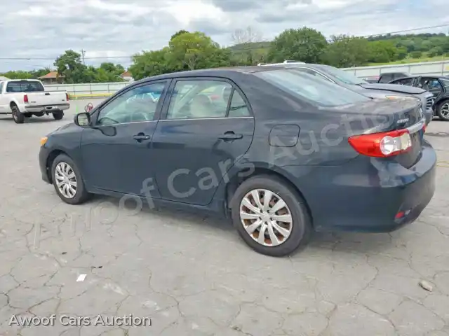 2013 Toyota Corolla 2T1BU4EE8DC016774 — Copart auction photo 2