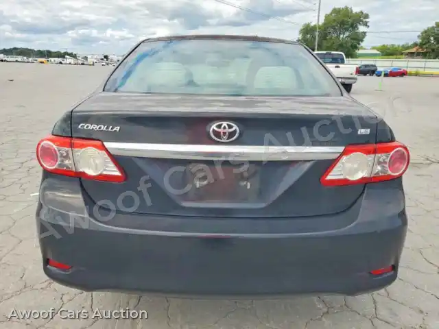 2013 Toyota Corolla 2T1BU4EE8DC016774 — Copart auction photo 6
