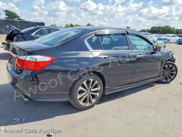 2015 Honda Accord 1HGCR2F57FA198596 — Copart auction photo 3