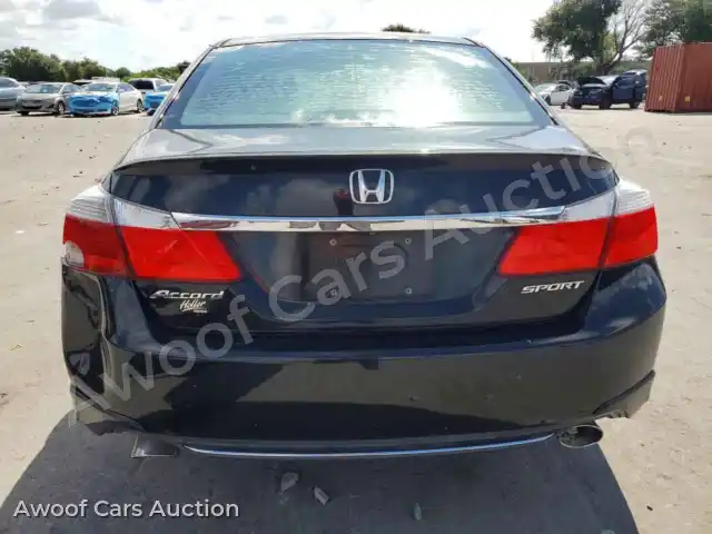2015 Honda Accord 1HGCR2F57FA198596 — Copart auction photo 6