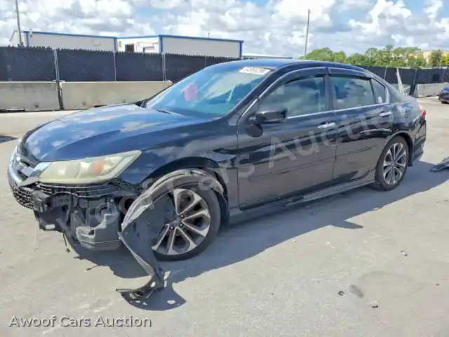 2015 Honda Accord 1HGCR2F57FA198596 — Copart auction photo 1