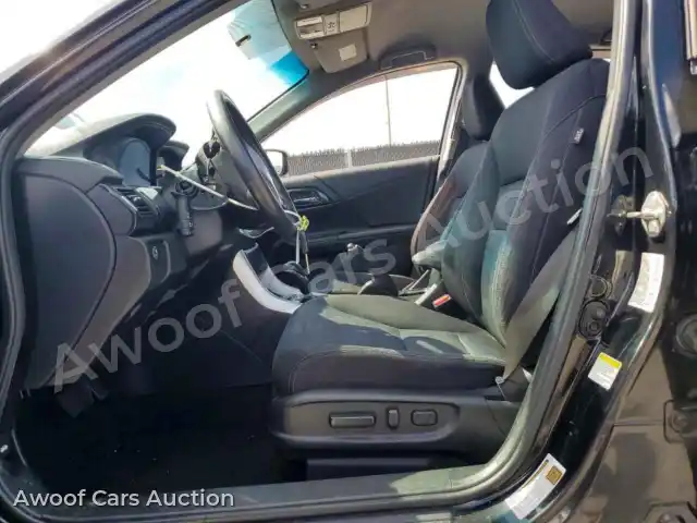 2015 Honda Accord 1HGCR2F57FA198596 — Copart auction photo 7