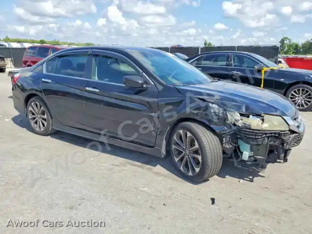 2015 Honda Accord 1HGCR2F57FA198596 — Copart auction photo 4