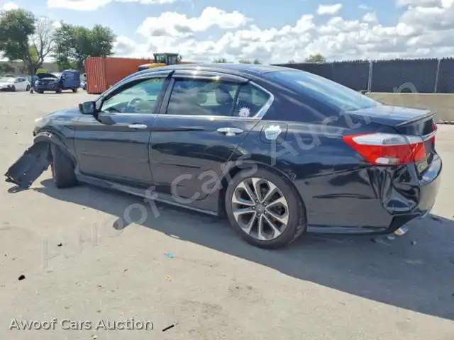 2015 Honda Accord 1HGCR2F57FA198596 — Copart auction photo 2