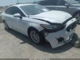 2020 Ford Fusion Hybrid