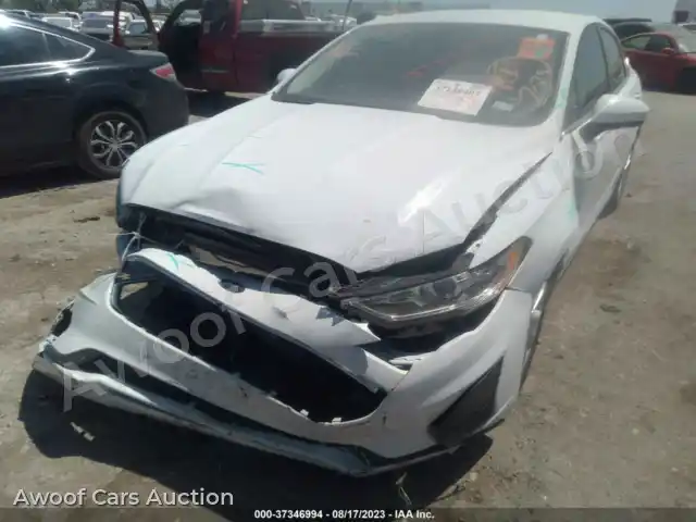 2020 Ford Fusion Hybrid 3FA6P0LU0LR149376 — Iaai auction photo 6