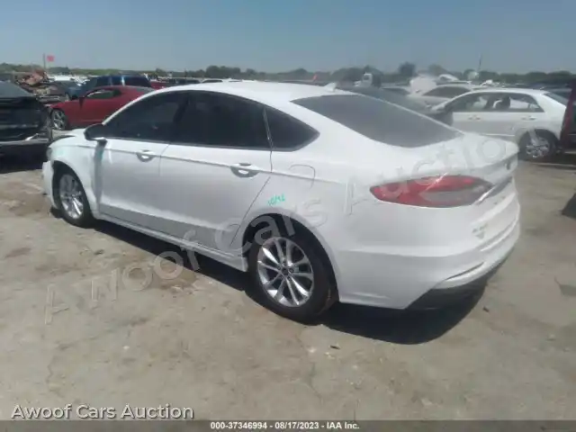 2020 Ford Fusion Hybrid 3FA6P0LU0LR149376 — Iaai auction photo 3