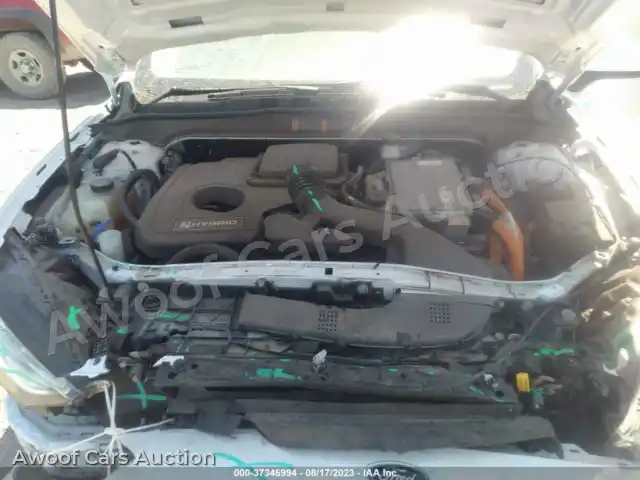 2020 Ford Fusion Hybrid 3FA6P0LU0LR149376 — Iaai auction photo 10