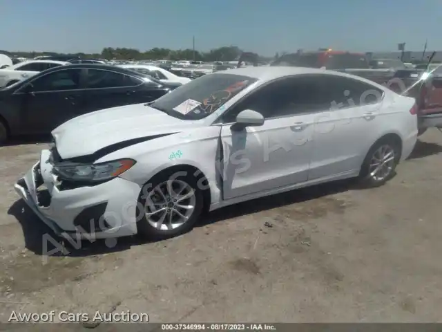 2020 Ford Fusion Hybrid 3FA6P0LU0LR149376 — Iaai auction photo 2