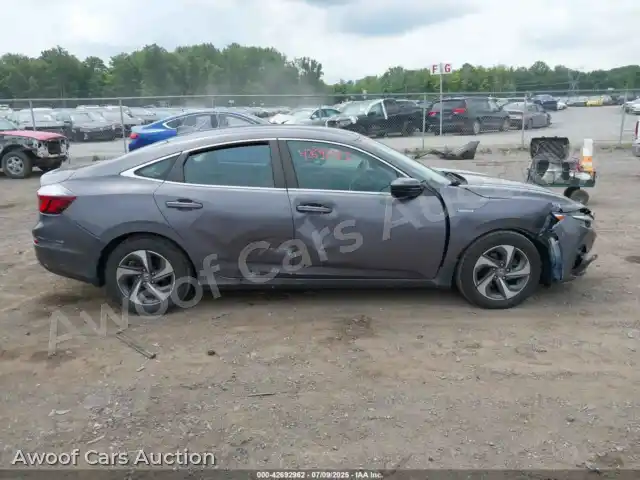 2019 Honda Insight 19XZE4F16KE013636 — photo 13 de la vente Iaai