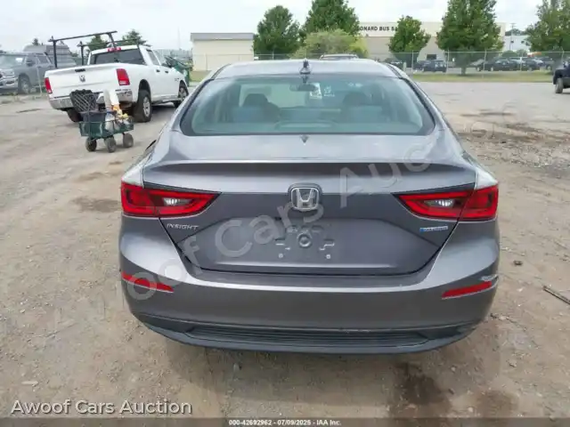 2019 Honda Insight 19XZE4F16KE013636 — photo 16 de la vente Iaai