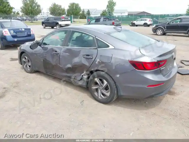 2019 Honda Insight 19XZE4F16KE013636 — photo 3 de la vente Iaai