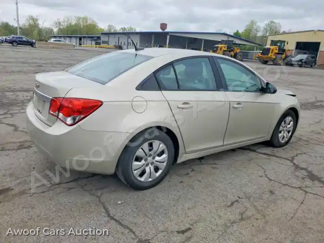 2013 Chevrolet Cruze 1G1PA5SG1D7295232 — Copart auction photo 3