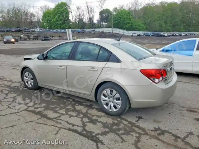 2013 Chevrolet Cruze 1G1PA5SG1D7295232 — Copart auction photo 2