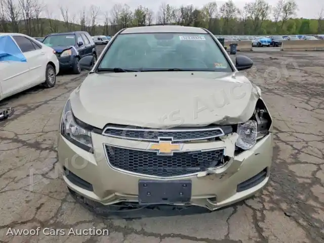 2013 Chevrolet Cruze 1G1PA5SG1D7295232 — Copart auction photo 5
