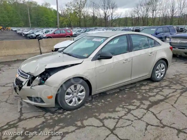 2013 Chevrolet Cruze 1G1PA5SG1D7295232 — Copart auction photo 1