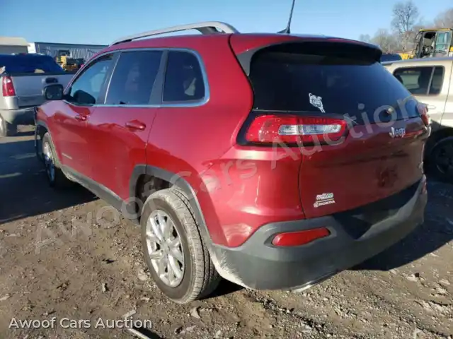 2017 Jeep Cherokee 1C4PJLCS3HW549016 — Copart auction photo 3