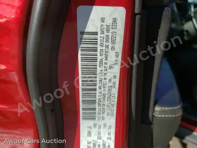 2017 Jeep Cherokee 1C4PJLCS3HW549016 — Copart auction photo 10