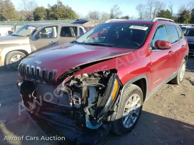 2017 Jeep Cherokee 1C4PJLCS3HW549016 — Copart auction photo 2