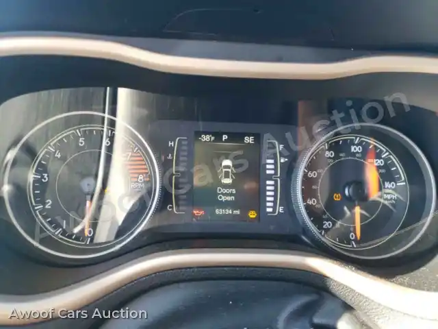 2017 Jeep Cherokee 1C4PJLCS3HW549016 — Copart auction photo 8