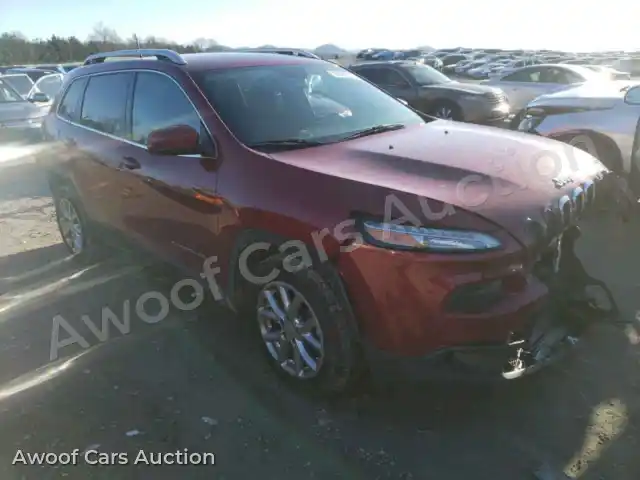2017 Jeep Cherokee 1C4PJLCS3HW549016 — Copart auction photo 1