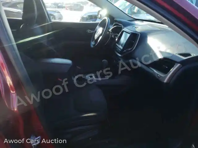 2017 Jeep Cherokee 1C4PJLCS3HW549016 — Copart auction photo 5