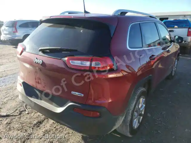 2017 Jeep Cherokee 1C4PJLCS3HW549016 — Copart auction photo 4
