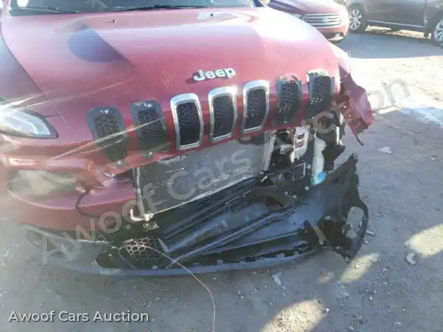 2017 Jeep Cherokee 1C4PJLCS3HW549016 — Copart auction photo 9
