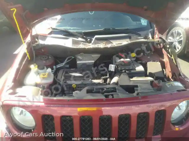 2016 Jeep Patriot 1C4NJPBAXGD811583 — Iaai auction photo 10