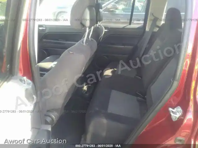 2016 Jeep Patriot 1C4NJPBAXGD811583 — Iaai auction photo 8