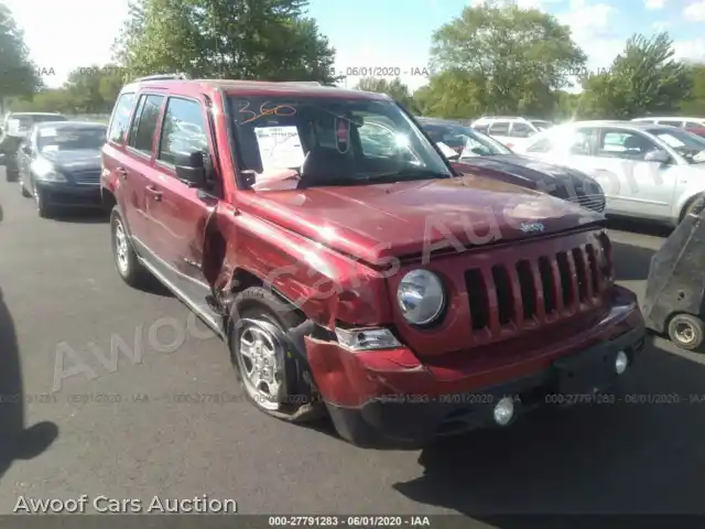 2016 Jeep Patriot 1C4NJPBAXGD811583 — Iaai auction photo 1