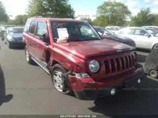 2016 Jeep Patriot