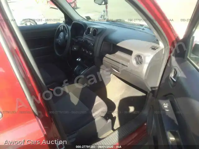 2016 Jeep Patriot 1C4NJPBAXGD811583 — Iaai auction photo 5