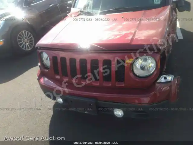 2016 Jeep Patriot 1C4NJPBAXGD811583 — Iaai auction photo 6