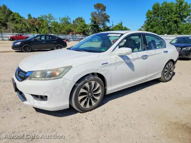 2015 Honda Accord 1HGCR6F55FA002176 — Copart auction photo 1