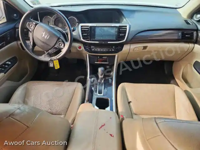 2016 Honda Accord 1HGCR3F07GA010459 — photo 8 de la vente Copart