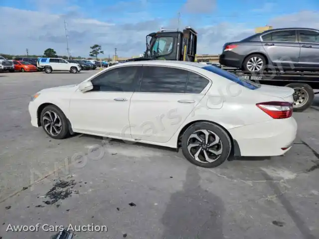 2016 Honda Accord 1HGCR3F07GA010459 — photo 2 de la vente Copart