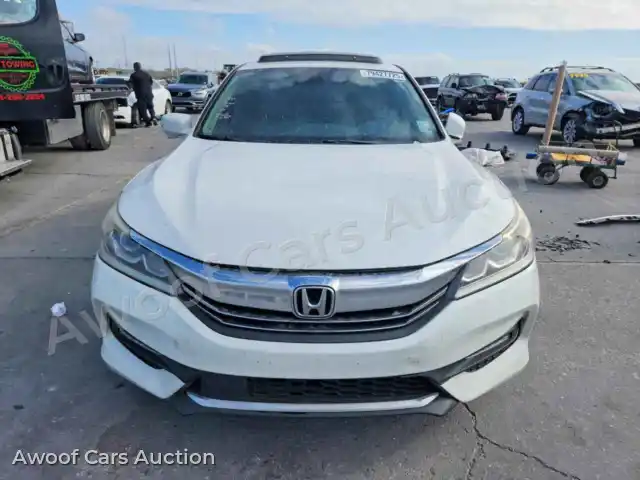 2016 Honda Accord 1HGCR3F07GA010459 — photo 5 de la vente Copart