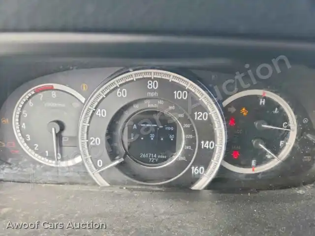 2016 Honda Accord 1HGCR3F07GA010459 — photo 9 de la vente Copart