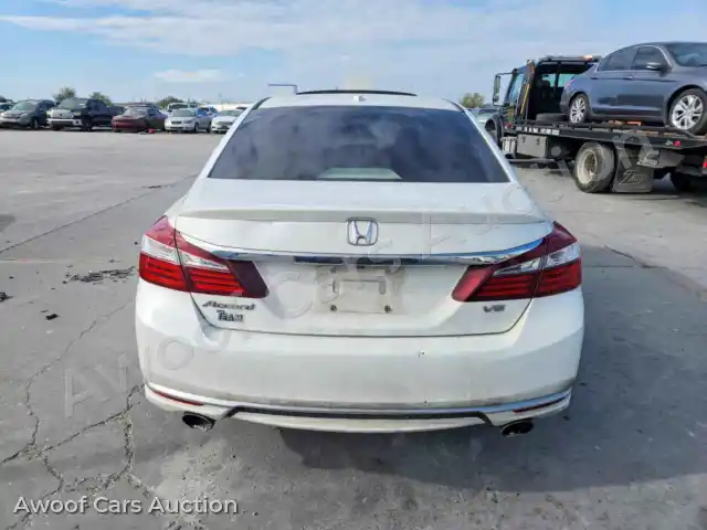 2016 Honda Accord 1HGCR3F07GA010459 — photo 6 de la vente Copart