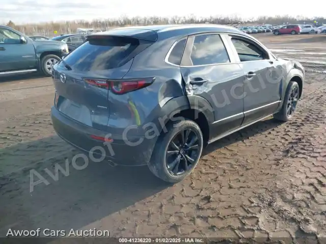 2022 Mazda CX-30 3MVDMBCL3NM422497 — Iaai auction photo 4
