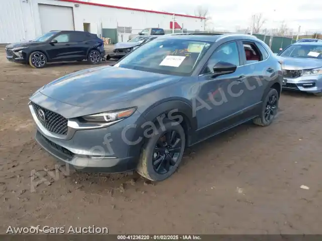 2022 Mazda CX-30 3MVDMBCL3NM422497 — Iaai auction photo 2