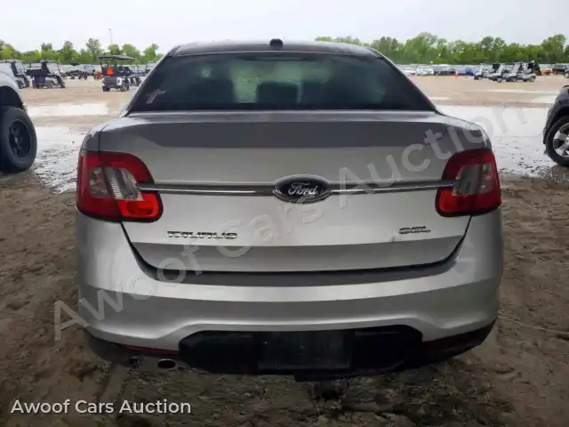 2012 Ford Taurus 1FAHP2EWXCG113141 — Copart auction photo 6
