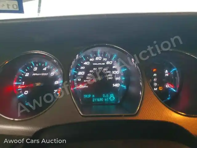 2012 Ford Taurus 1FAHP2EWXCG113141 — Copart auction photo 9