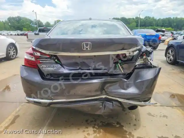 2016 Honda Accord 1HGCR2F86GA013675 — photo 6 de la vente Copart