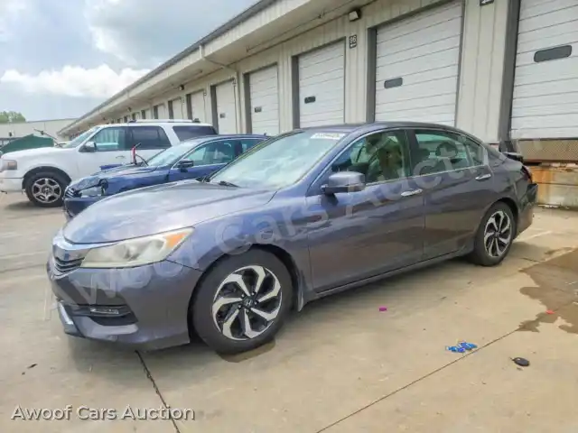 2016 Honda Accord 1HGCR2F86GA013675 — photo 1 de la vente Copart