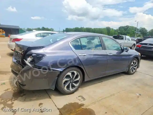 2016 Honda Accord 1HGCR2F86GA013675 — photo 3 de la vente Copart