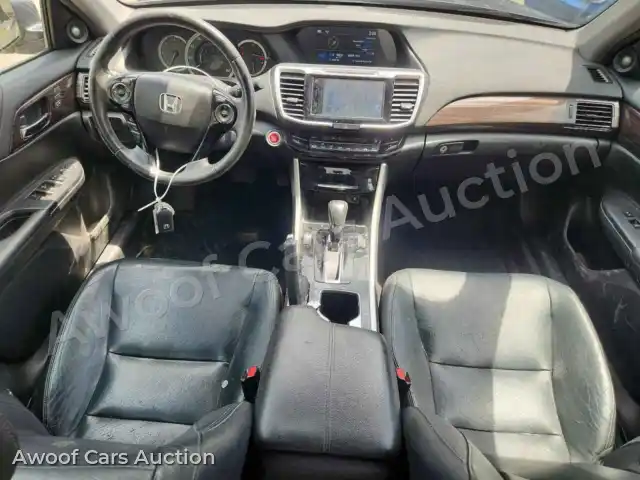 2016 Honda Accord 1HGCR2F86GA013675 — photo 8 de la vente Copart